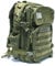 Strength Shop Militär Rucksack mit integriertem Molle-System, Olivgrün, 45L, Taktischer Rucksack mit Rückenpolsterung & Netztasche für Trinkflaschen, Survival Rucksack für Outdoor-Aktivitäten