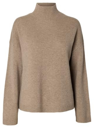 SELECTED FEMME Female Strickpullover Woll-Kaschmir-Mix