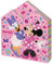 Disney Minnie Adventskalender Mädchen Schmuck Zubehör gefüllt mit Beauty Geschenken Weihnachten Countdown Spaß Kinder Festliches Geschenkset