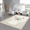 Teppich-Traum Teppich Kinderzimmer Kinderteppich hell Höheneffekt Löwenmuster beige Creme, 160 x 230 cm