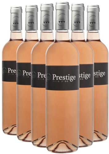Pays d'Oc Prestige - Rosé 2023 - Les Vignerons du Sommiérois - Vin Rosé du Languedoc - Roussillon (6x75cl)