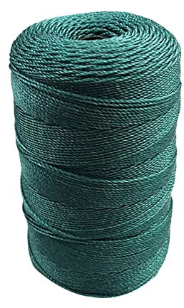 KITANDOVE 1roll Multi-use Nylon Twine String for Fishing Net Repairs Nylon Material for Crafting and Garden Use -resistant Twine Mending Fishing Nets