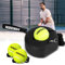 BOOSTEADY Tennis Trainer Set mit Metallbasis - Professionelles Trainingsgerät mit 3 Bällen & 4m Seil für Einzeltraining (Erwachsene/Anfänger) - Garten, Park, Plat - Schwarz/Blau/Grün/Rosa