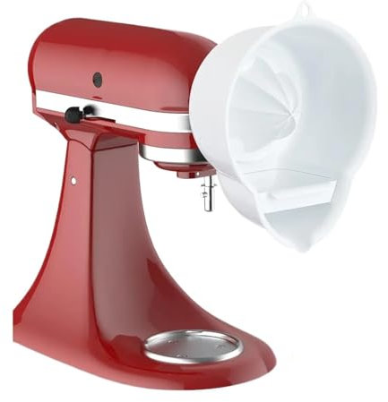 Standmixer Zitruspresse, Kompatibel Mit Kitchenaid-Aufsatzzubehör, Entsafter-Aufsatz Mit Reibahle In 2 Größen
