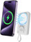 Power Bank,Caricatore Wireless Portatile PD 22.5W Ricarica Rapida, 10000mAh Powerbank Magnetico con Bracket Per i phone 16/15/14/13/12/Pro/Pro Max, i Watch & Android ecc.