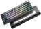 YUNZII AL68 Wireless Mechanical Tastaturen 60%, QMK/VIA Aluminum Tastatur,Hot Swappable Custom Keyboard with Knob, Gasket Structure,RGB Backlit Gaming Keyboard (Black, Zero linear)