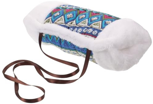 PAMINGONO Handwärmer Muff Damen Flauschiger Wärmer Muff Aus Weichem Material Wiederverwendbar Tragbar Für Outdoor Und Winter