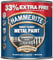 Direct to Rust Metal Paint Hammererd Finish – Black, 1L (Pack of 1) | Anti-Rust Protection | Quick-Drying, Long-Lasting Metal Paint for Indoor & Outdoor Use