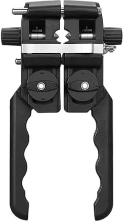 Oshhni Pelacables de fibra óptica, cuchillo pelador de cables ópticos, fácil de usar, manual de 8-30 mm, resistente, portátil, Negro