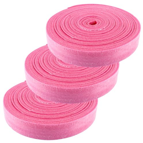 LDXDRU Edge Insulation Strips for Compensation Compound Self-Adhesive 3 Pieces 50 mm x 5 mm x 10 m for Balancing Compound for Sealing Between Underfloor Heating and Walls Edge Strips, Crack Prevention