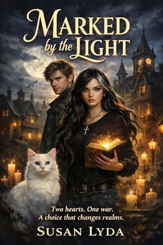 Marked By the Light: Two Hearts. One War. A Choice That Changes Realms.: Two Hearts. One War. A Choice That Changes Realms.: Two Hearts. One War. A Choice That Changes Realms.