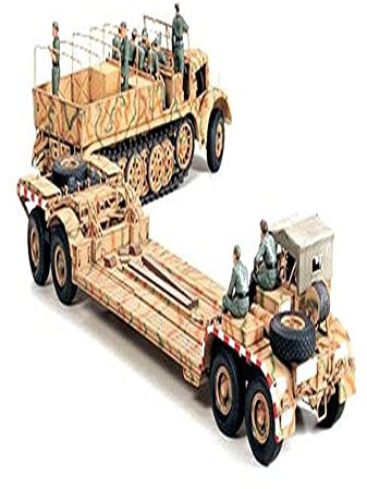 Tamiya 35246 German FAMO & Tank Transport Model Kit Scale 1:35