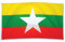 Flagge Myanmar - 90 x 150 cm