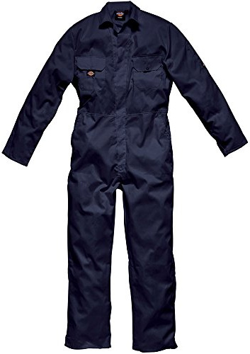 Dickies WD4819R NV XXL Coverall Redhawk Economy Size 2XL in Navy Blue