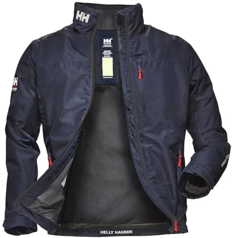 Helly Hansen Herren Crew Midlayer Jacke, Marineblau, M
