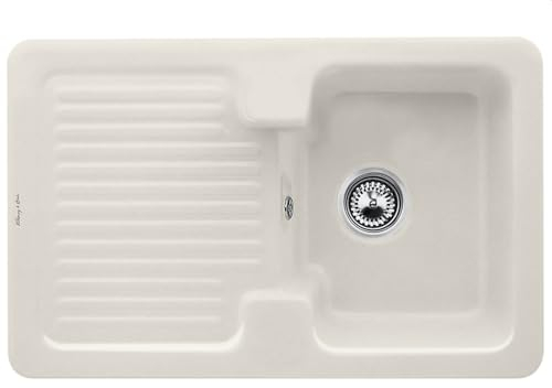 Villeroy & Boch Condor 45 Crema - 6745 01 KR Keramikspüle Handbetätigung