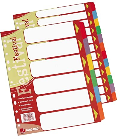 Rexel 1600227 Trennblatt