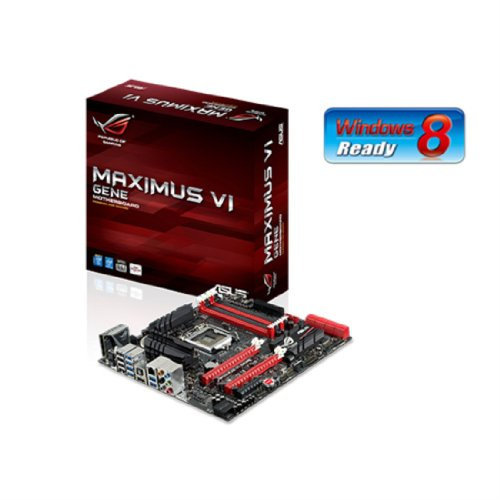 Asus Maximus VI Gene Mainboard Sockel 1150 (Micro ATX, Intel Z87, 4X DDR3 Speicher, PCIe, HDMI)