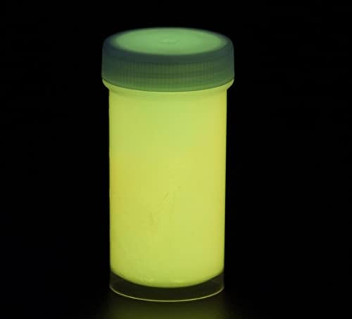 Invisibles - Pintura fluorescente (100 ml), color amarillo