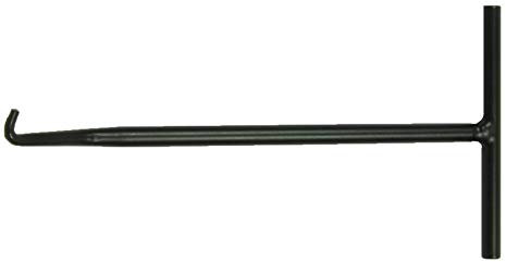 MZA Montagehaken zur Demontage und Montage von Federn, zum Spannen, Einhängen - gekröpftes Ende