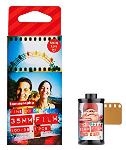 Lomography Color Negative 100 ISO 35 mm, 3er Pack (3 x 3 Stück)
