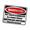 Siviwonder Auto Aufkleber AUSTRALIAN SHEPHERD WARNING ALARMANLAGE Hundeaufkleber silber metallic