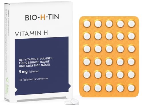 BIO-H-TIN Vitamin H 5 mg für 2 Monate Tabletten 30 St