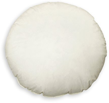 Kissenfüllung Füllkissen Federkissen rund 60 cm Kopfkissen Dekokissen Sofakissen Cocktailkissen #1392 (60 cm rund)