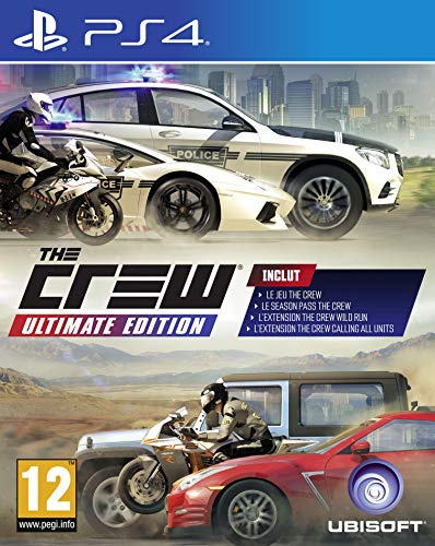 The Crew - Ultimate Edition - [Playstation 4]