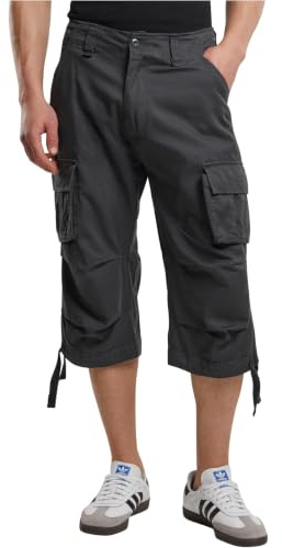 Brandit Urban Legend 3/4 Shorts, Color: Anthrazit, Size: 3XL