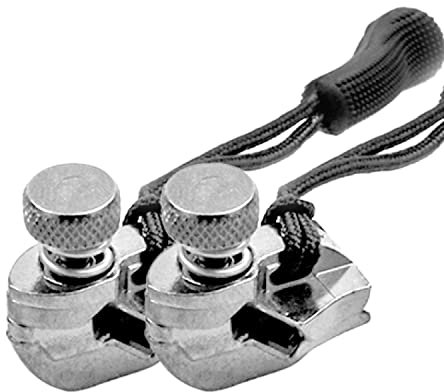 munkees® Reißverschluss Zipper Reparatur Set [2 St. Silber] - Universell anwendbar & kinderleicht - Reisverschlußzipper Reissverschluss Reparatur Set - Ersatz Zipper für Reißverschluss Repair Kit