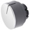 Spares2go manopola di controllo Interruttore Dial per Hotpoint Aqualtis lavatrice/Lavasciuga (argento/nero)
