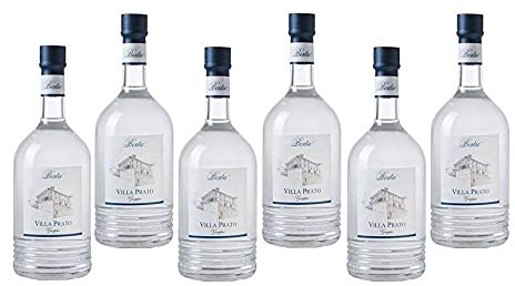 BERTA VILLA PRATO GRAPPA GIOVANE BIANCA 1 LT 6 BOTTIGLIE