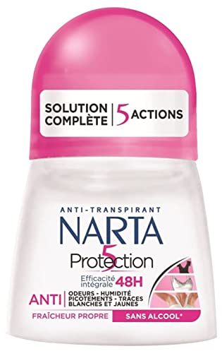 NARTA Anti--Transpirant Protection 5 Bille 50 ml – 1 Stück