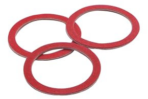 Joint fibre rouge eau chaude/eau froide 33x42 (1' 1/4) (lot de 3) NOYON & THIEBAULT