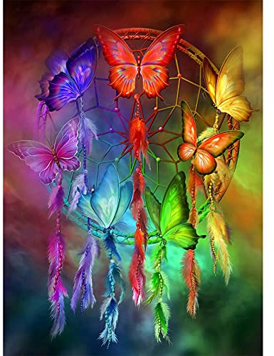 WACYDSD Puzzle Adulte 500 Pièces Totem Papillon Puzzle Classique Bois Kit Bricolage Cadeau Unique Décor À La Maison