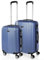 ITACA - Juego De Maletas De Viaje Rígidas Set Maletas De Viaje Ligeras Pack Maletas Viaje. Conjunto Maletas De Viaje con Candado de Combinacion, Azul Zafiro
