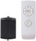 Ceiling Fan Remote Control Kit, Small Size Universal Ceiling Fans Light Remote, Speed, Light & Timing 3 in 1 Wireless Control, for Harbor Breeze Hunter Hampton Bay Lichler Ceiling Fans Remote