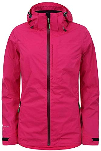 ICEPEAK Damen Jacke BASKIN, karminrot, 36, 553231527I