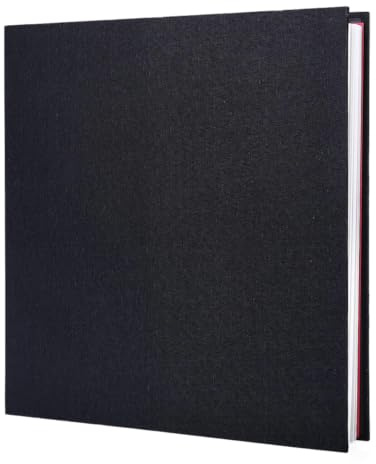 Photo Album Self Adhesive 11 x 11 20Sheets/40 Pages, Holds 120 Photos