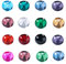 PandaHall - 200 cuentas europeas de cristal de Lampwork de 14 mm, cuentas europeas de agujero grande sin núcleo de metal, para pulseras europeas de cadena de serpiente