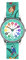 Cander Berlin MNA 1230 T Kinderarmbanduhr Kinderuhr Armbanduhr Jungen Mädchen Uhr Lernzifferblatt Tiere türkis bunt