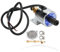 Pompa Olio Lubrificante Automatica con Filtro, Mini Pompa Lubrificante CNC 400-500cc/min, Pompa Olio AC 220V per Smerigliatrice, Fresatrici, Torni di Perforazione - Guscio in Acciaio Inossidabile