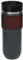 Uakeii Premium Edelstahl Thermobecher NEPTUN matt I 450 ml I Push-Button-Verschluss auslaufsicher I heiß & kalt I BPA-frei rostfrei I Kaffeebecher to go I dunkelgrau pulverbeschichtet