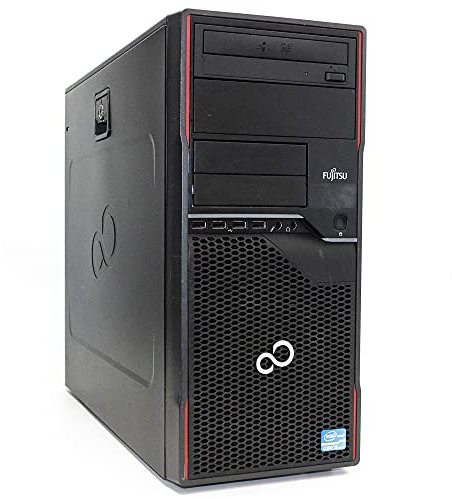 PC Tower Fujitsu Celsius W410 i5 fino a 3.4GHz Windows 10 Pro Porta Seriale RS232 RAM 8GB SSD 120GB Computer Fisso Desktop Aziendale ufficio casa lavoro Smartworking (Ricondizionato)