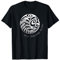 Rugby de Nouvelle-Zélande - Kiwi et fougère argentée inspirés des maoris T-Shirt