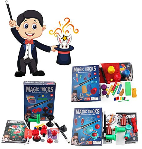 Zauberkasten Adventskalender Kinder 2021 Magic Box 24Magic Tricks Magic Set Weihnachtskalender Zaubershow Christmas Countdown Advent Calendar Magisches Spielzeug Weihnachten Magic Toy Fun Geschenk Box
