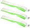 Microfaser Wischbezug 3er Set für Fensterwischer 35cm I 100% Mikrofaser I geeignet als Fensterputzer, Fliesenwischer, Duschabzieher, Badwischer, Scheibenwischer & mehr I saugstark & waschbar