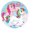 DEKORA Unicorn Edible Image Cake Topper, 8 inch, Children's Birthday