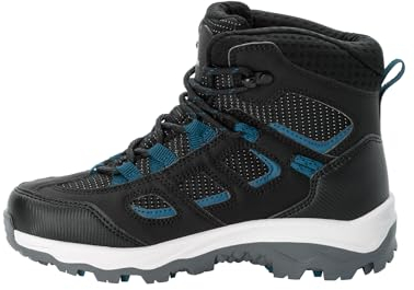 Jack Wolfskin Unisex Kinder Vojo Texapore Mid K, Phantom, 32 EU